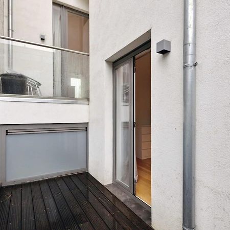 Bright Waterfront Apartment Antwerpen Ngoại thất bức ảnh