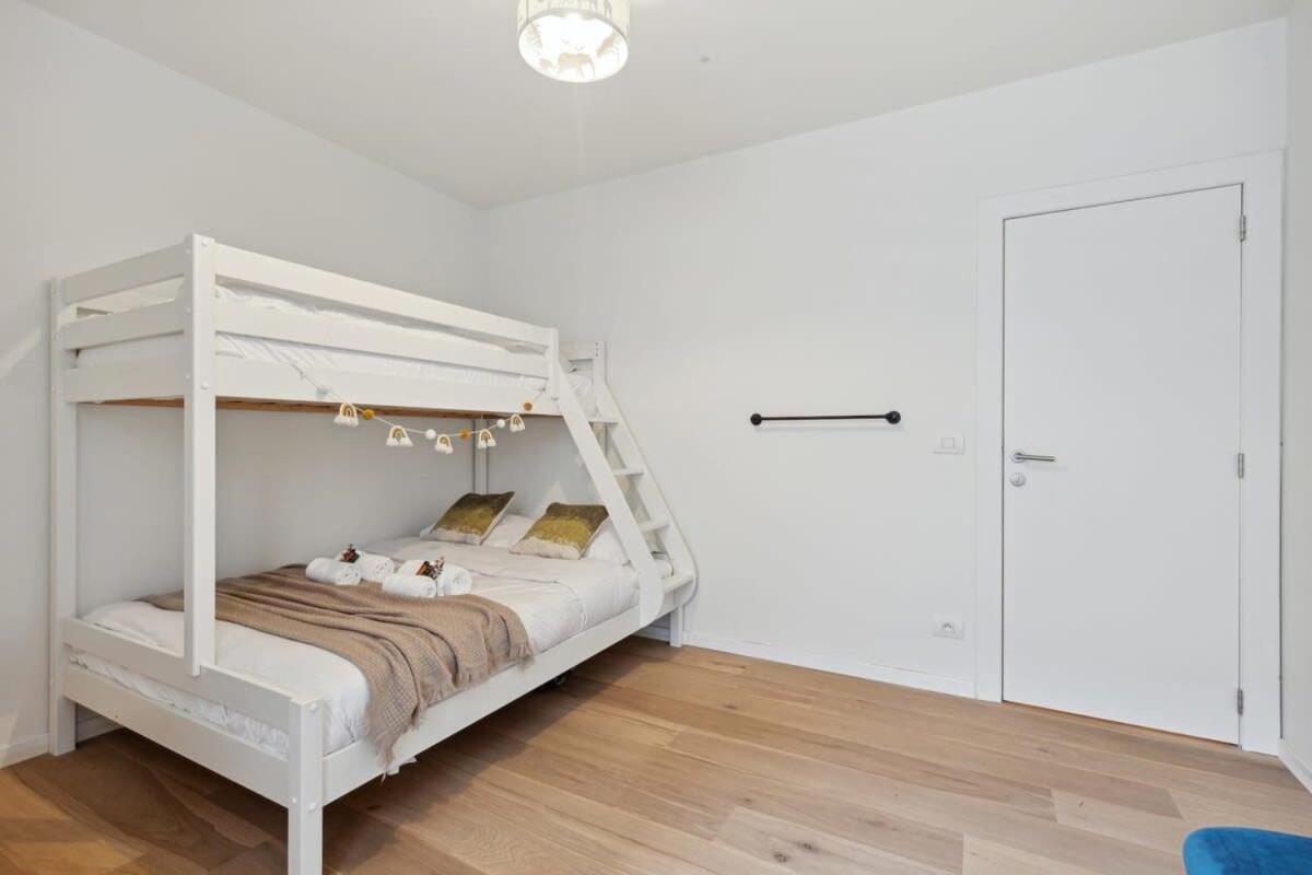 Bright Waterfront Apartment Antwerpen Ngoại thất bức ảnh