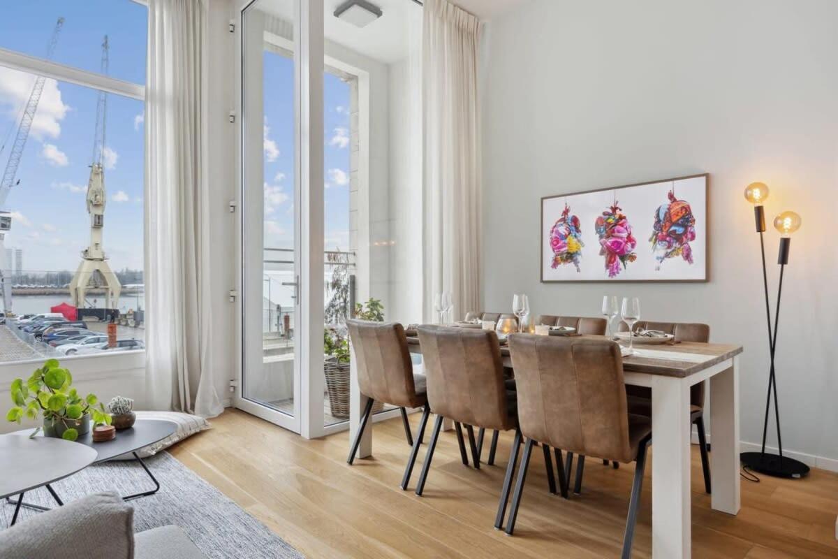 Bright Waterfront Apartment Antwerpen Ngoại thất bức ảnh