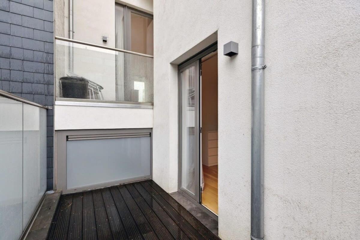 Bright Waterfront Apartment Antwerpen Ngoại thất bức ảnh