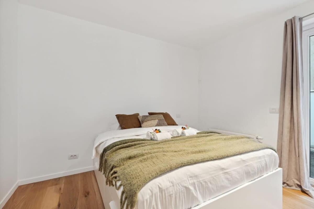 Bright Waterfront Apartment Antwerpen Ngoại thất bức ảnh