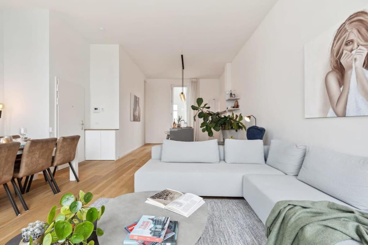 Bright Waterfront Apartment Antwerpen Ngoại thất bức ảnh