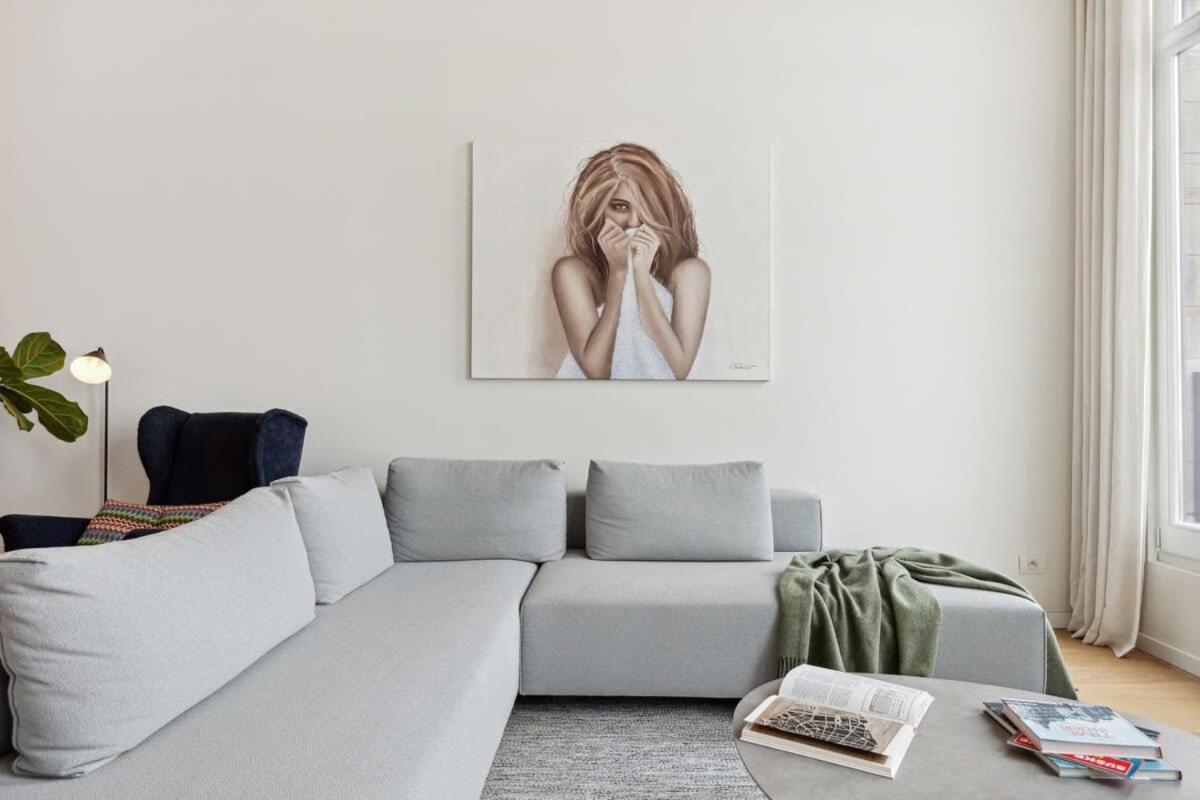 Bright Waterfront Apartment Antwerpen Ngoại thất bức ảnh