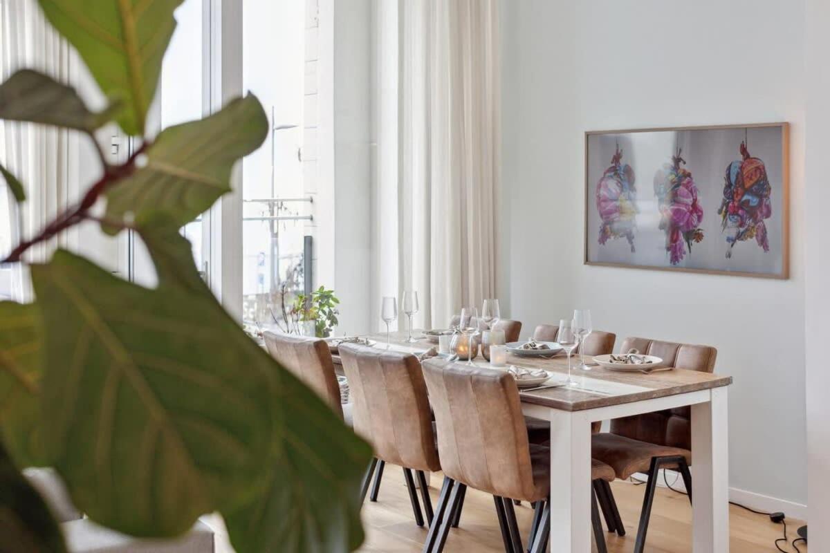Bright Waterfront Apartment Antwerpen Ngoại thất bức ảnh