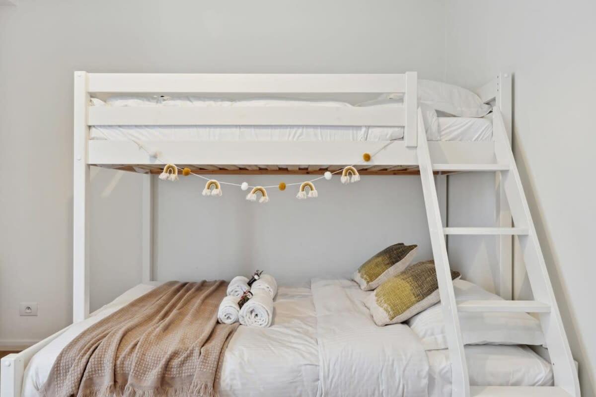 Bright Waterfront Apartment Antwerpen Ngoại thất bức ảnh