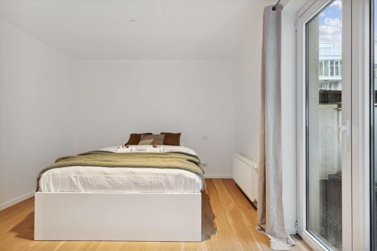 Bright Waterfront Apartment Antwerpen Ngoại thất bức ảnh