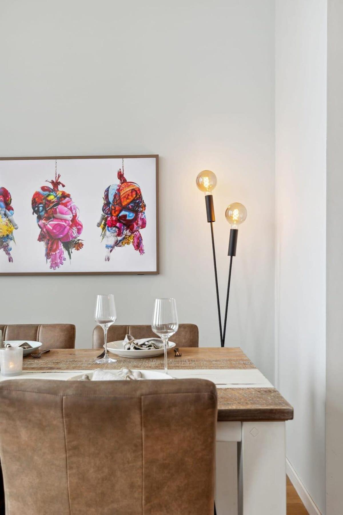 Bright Waterfront Apartment Antwerpen Ngoại thất bức ảnh
