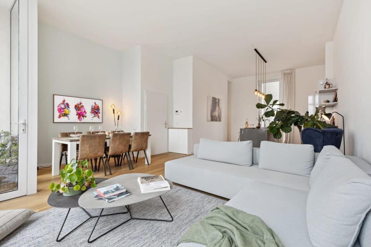 Bright Waterfront Apartment Antwerpen Ngoại thất bức ảnh