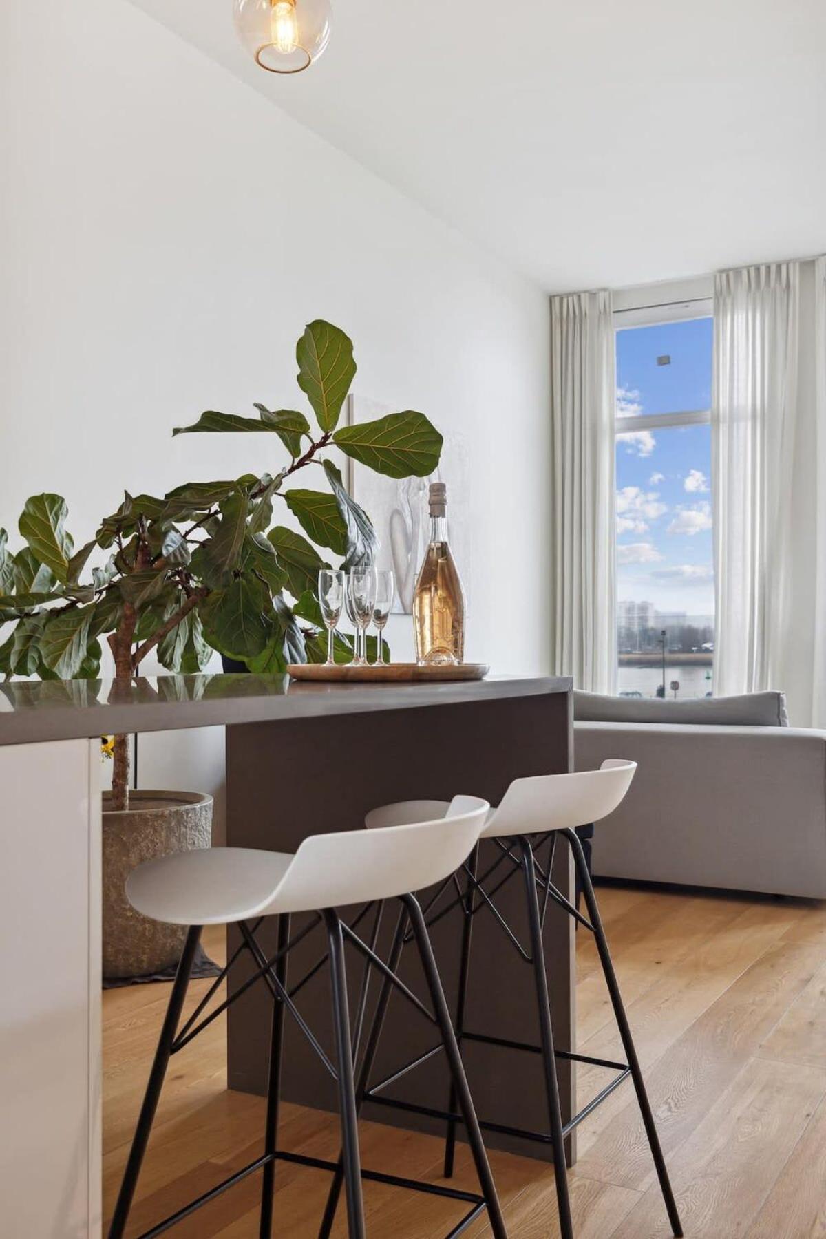 Bright Waterfront Apartment Antwerpen Ngoại thất bức ảnh